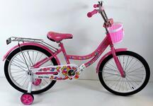 Велосипед Riki-tiki 18" NIKOLE розовый